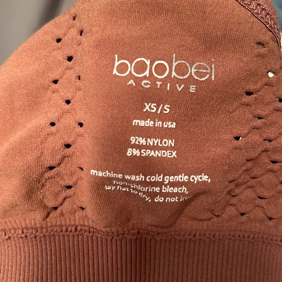 NWOT Baobei Active Adore Maternity & Nursing Bralette. Color Latte Size XS/S - Picture 7 of 7